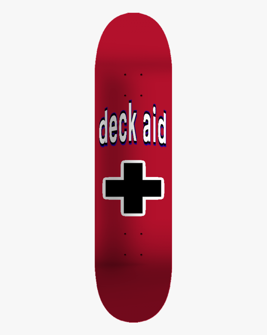 Deck Aid Skateboard Graphics - Skateboard Deck, HD Png Download