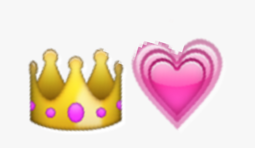 #emoji #crown #heart #pink #bumping - Lion King Emoji Quiz, HD Png Download