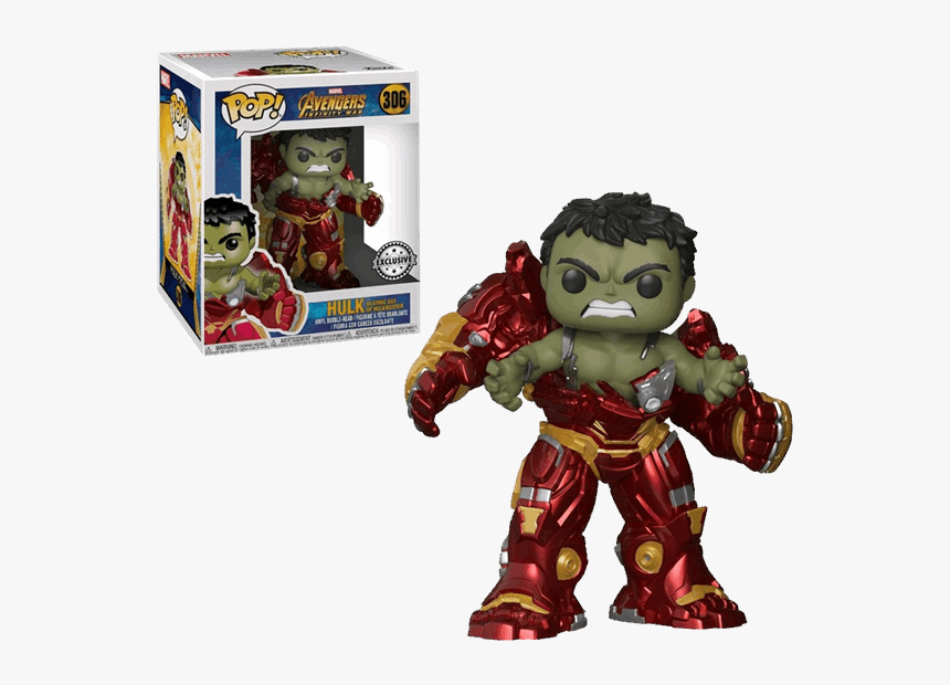 Hulk Busting Out Of Hulkbuster Funko, HD Png Download