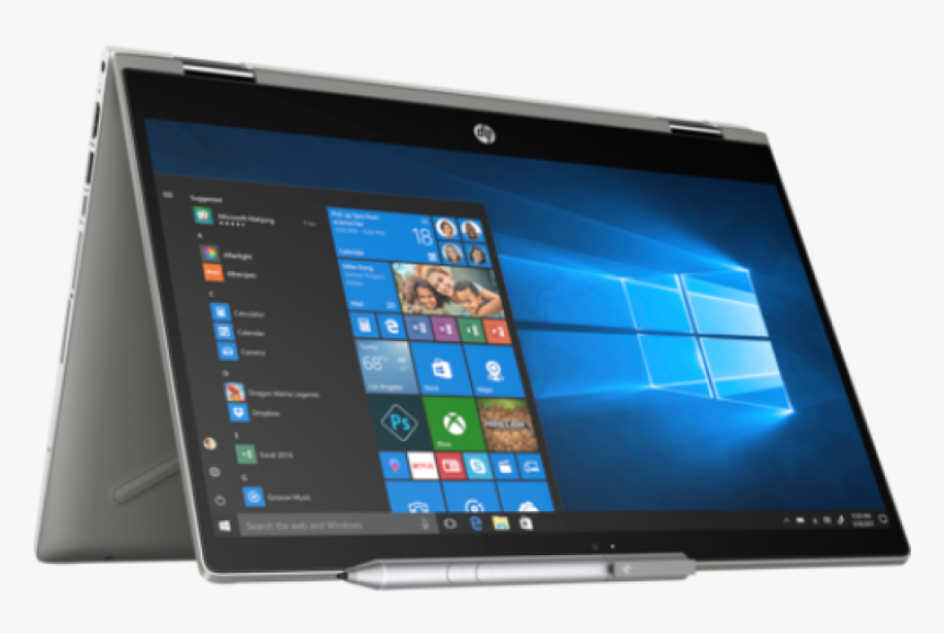 Hp Pavilion X360 14 Cd0077tu Laptop, HD Png Download