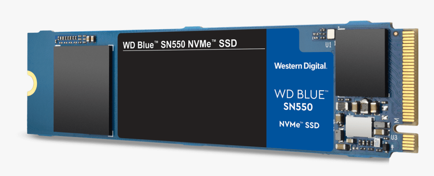 Wd Blue Sn550, HD Png Download