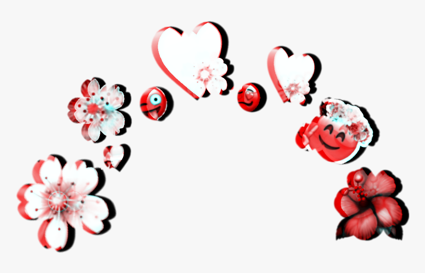 #red #red #spiral #aesthetic #crown #taç #grid #wings - Hallo Aesthestic Crown Png, Transparent Png