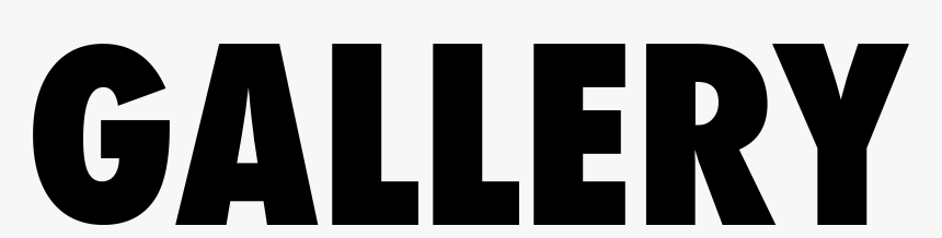 Gallery - Monochrome, HD Png Download