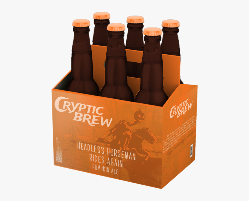 Download Cryptic Brew Six Pack Label Mock Up V8 Beer Bottle Hd Png Download Transparent Png Image Pngitem