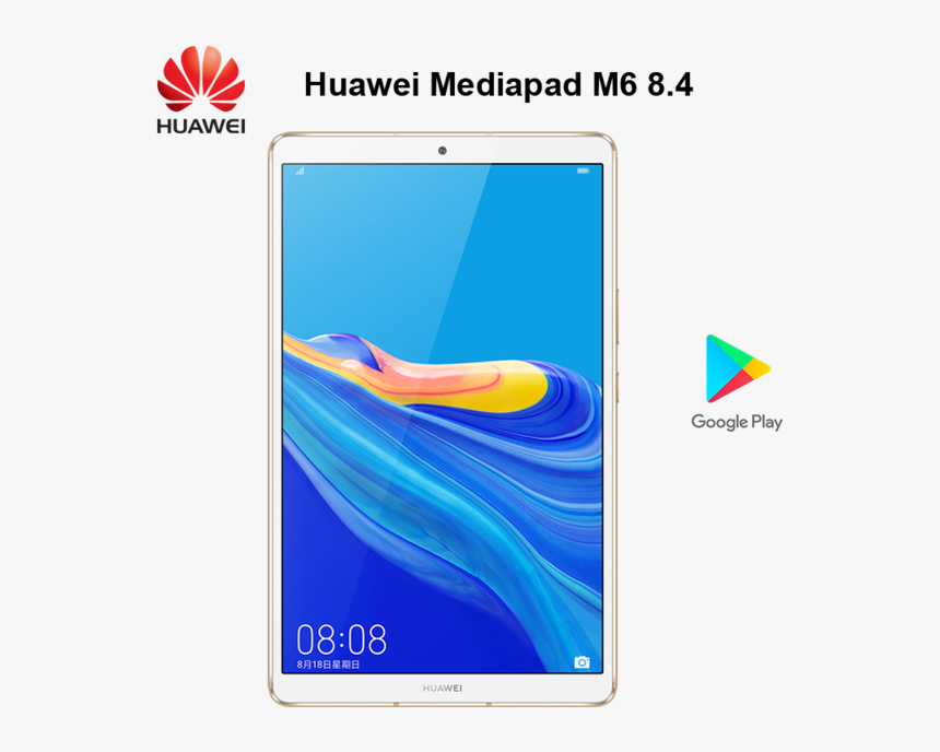 Huawei Mediapad M6 8.4, HD Png Download