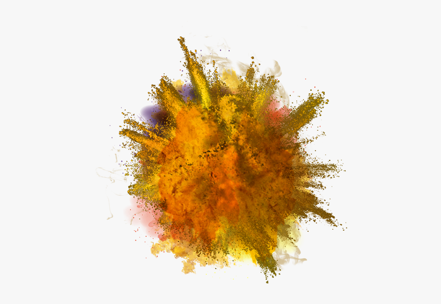 Magic Colour Burst Crush - Color Burst Yellow Png, Transparent Png