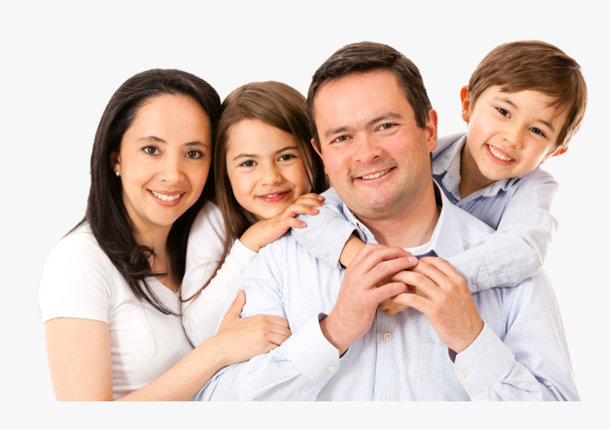 Hispanic Family Smiling, HD Png Download