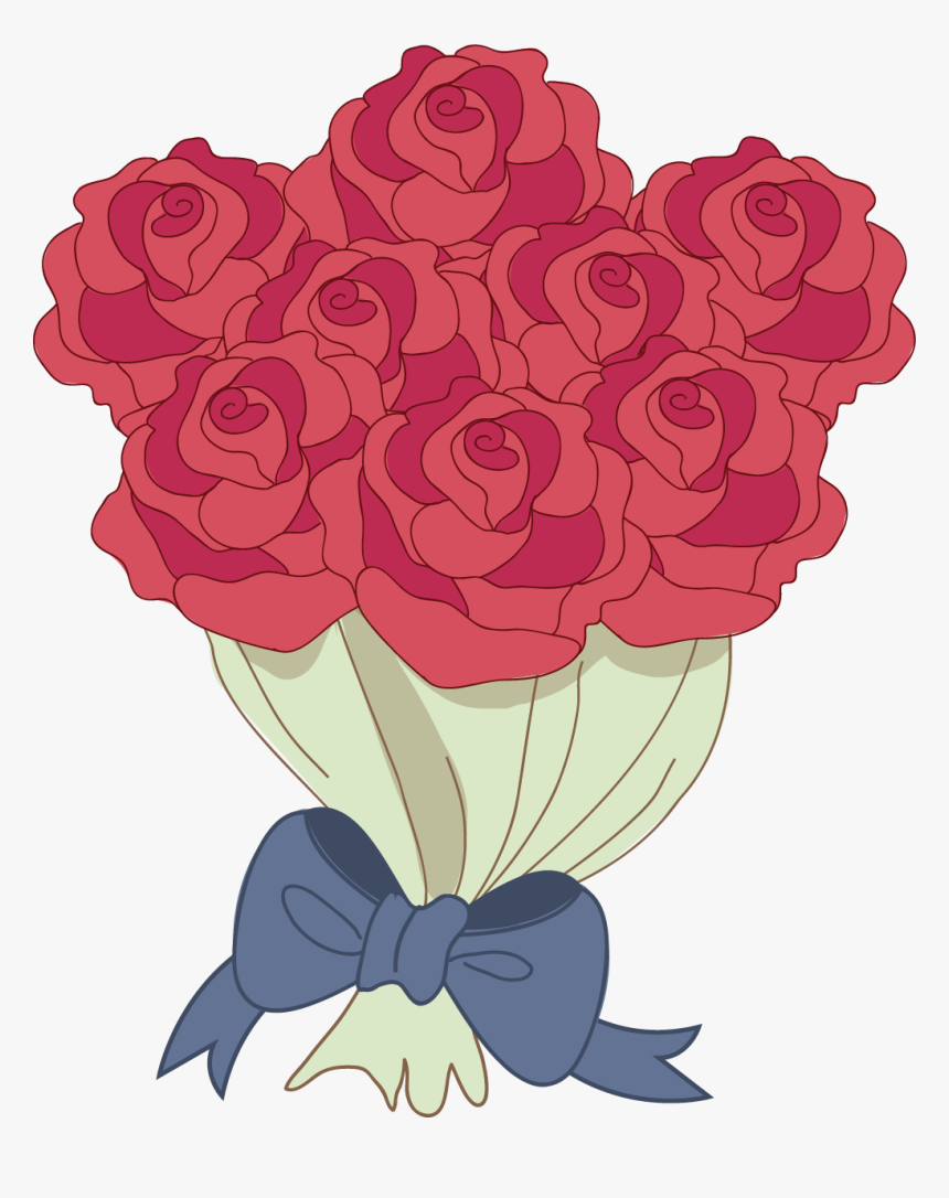 Roses Bouquet Png - Bouquet Png Vector, Transparent Png