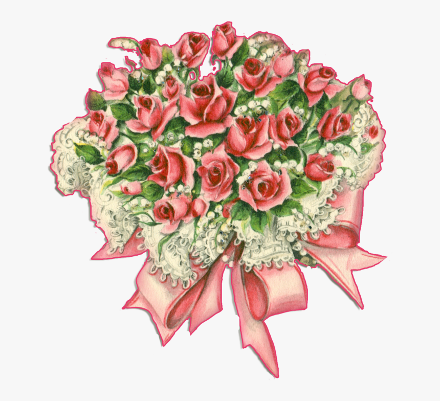 Transparent Bouquet Of Flowers Png - My Niece Is My Angel, Png Download
