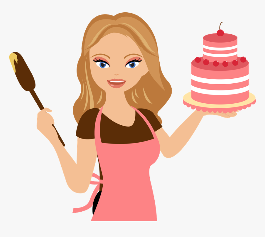 Cook Clipart Chef Apron Chef Confeiteira Desenho Png Transparent Png Transparent Png Image Pngitem