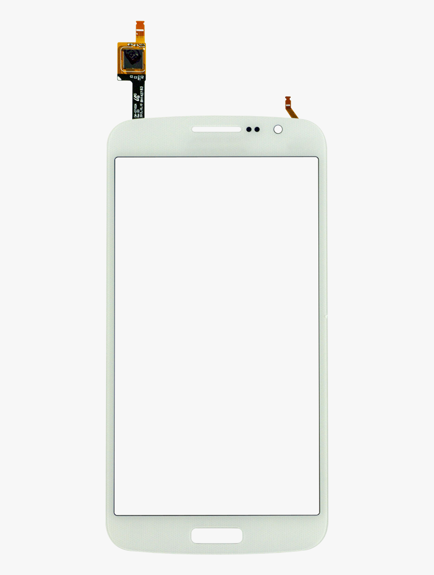 Samsung Galaxy Grand 2 White Touch Screen Digitizer - Smartphone, HD Png Download