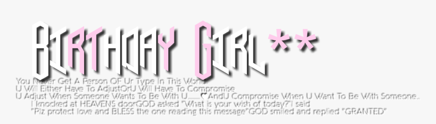 Calligraphy, HD Png Download