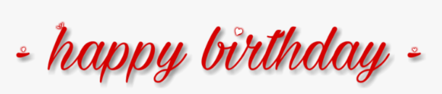 Sticker Happy Birthday 🎉 - Calligraphy, HD Png Download