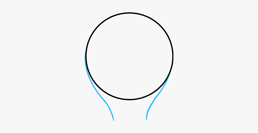 How To Draw Light Bulb - Symbol, HD Png Download