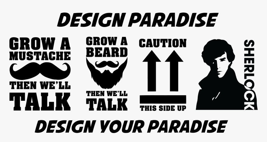 Beard, HD Png Download