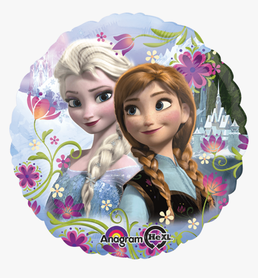 Frozen Anna Y Elsa, HD Png Download
