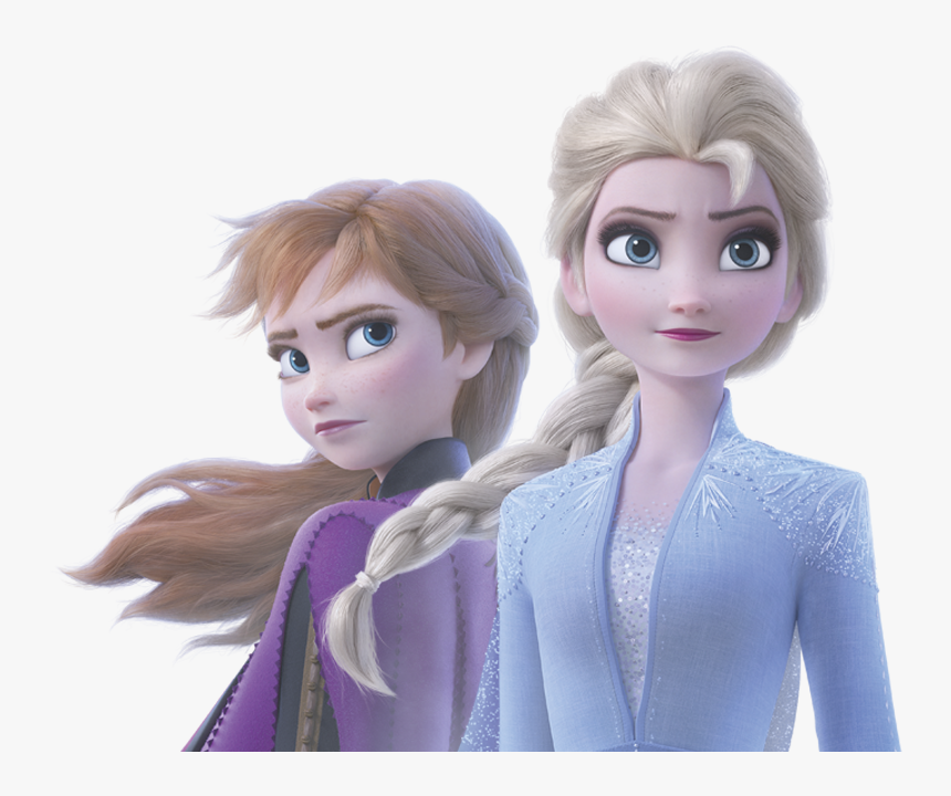 Frozen Elsa And Anna Png, Transparent Png