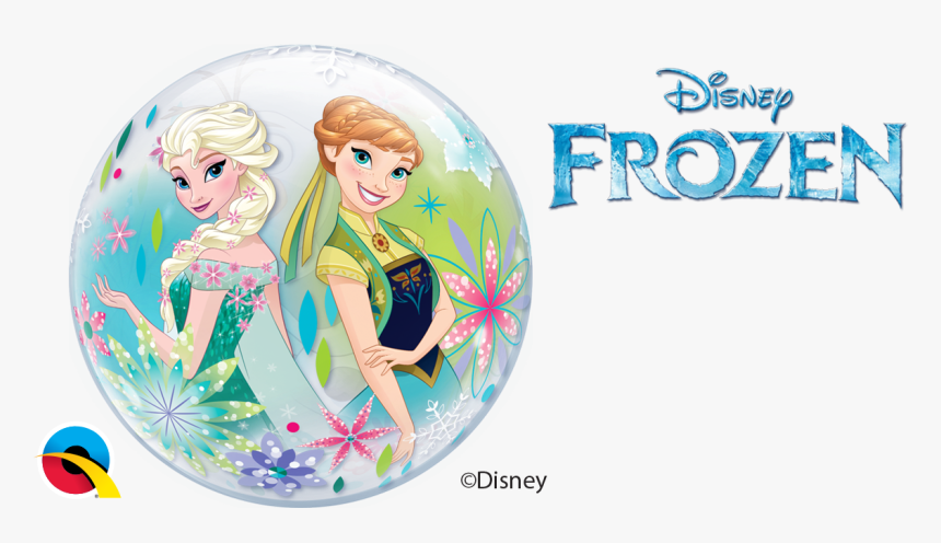 Disney Frozen Fever Air Bubble 10ct - Frozen Fever, HD Png Download