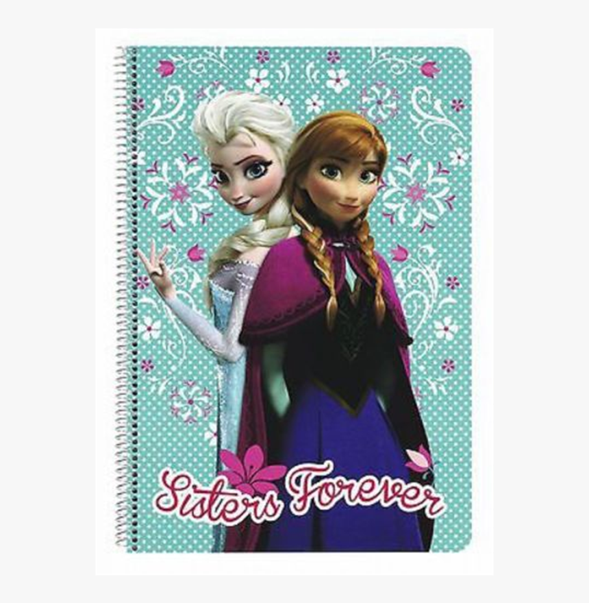 Luxe Notitieboek A4 - Frozen Elsa Olaf, HD Png Download