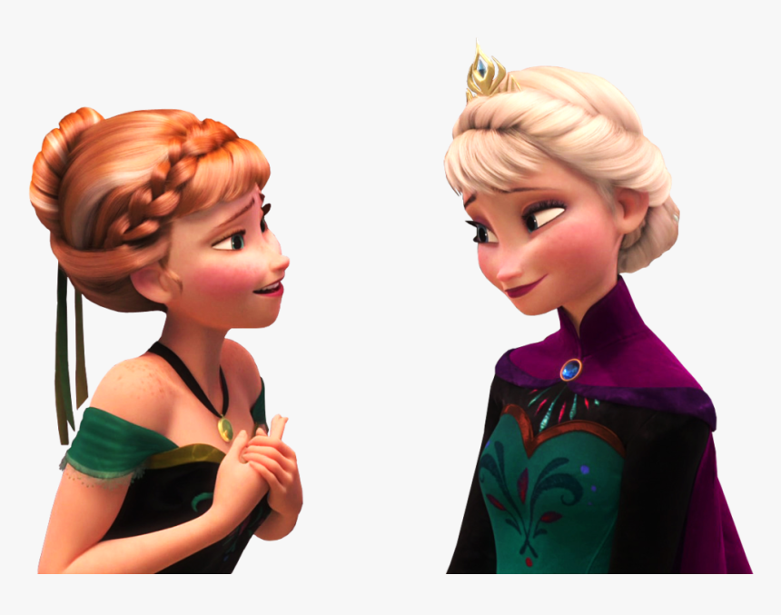 Elsa Transparent Background - Frozen Fever Disney Anna Elsa, HD Png Download