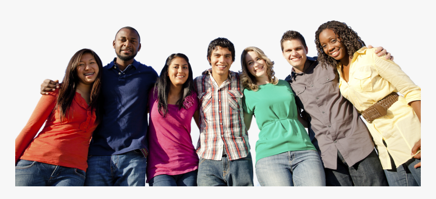 Teenagers And Young Adults, HD Png Download