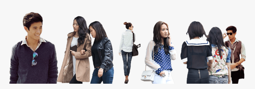 Asian People Png - Girl, Transparent Png