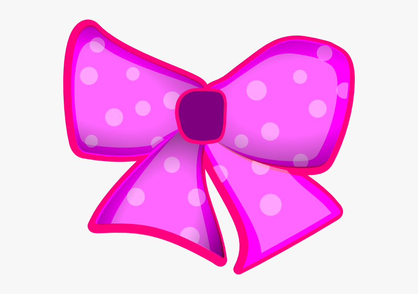 Bows Clipart - Red Hair Bow Clipart, HD Png Download