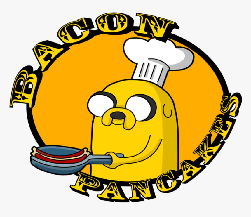 Bacon Pancakes By Maryanaluzardo On Deviantart - Bacon Pancakes Transparent Png, Png Download
