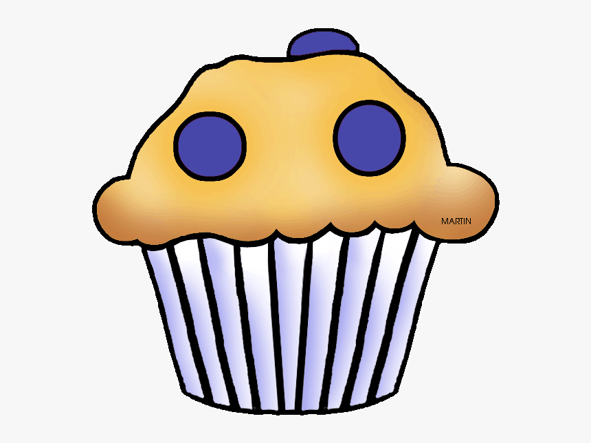 Blueberry Muffin Fun - Blueberry Muffin Clipart, HD Png Download