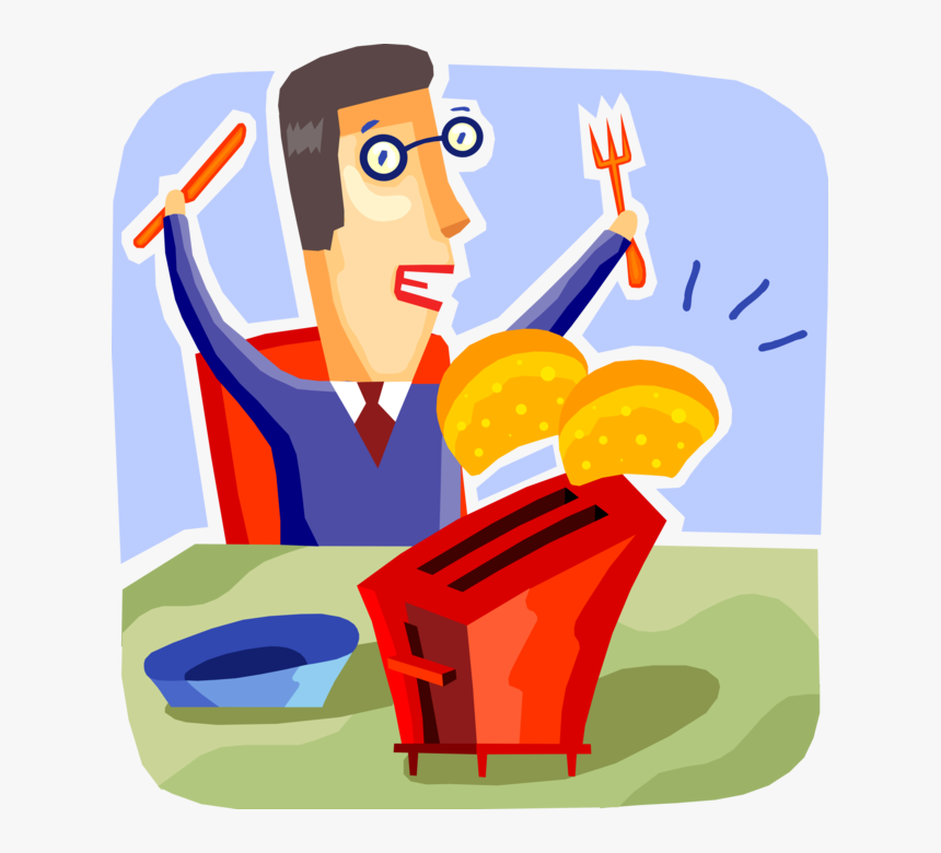 Brunch Vector Cartoon, HD Png Download