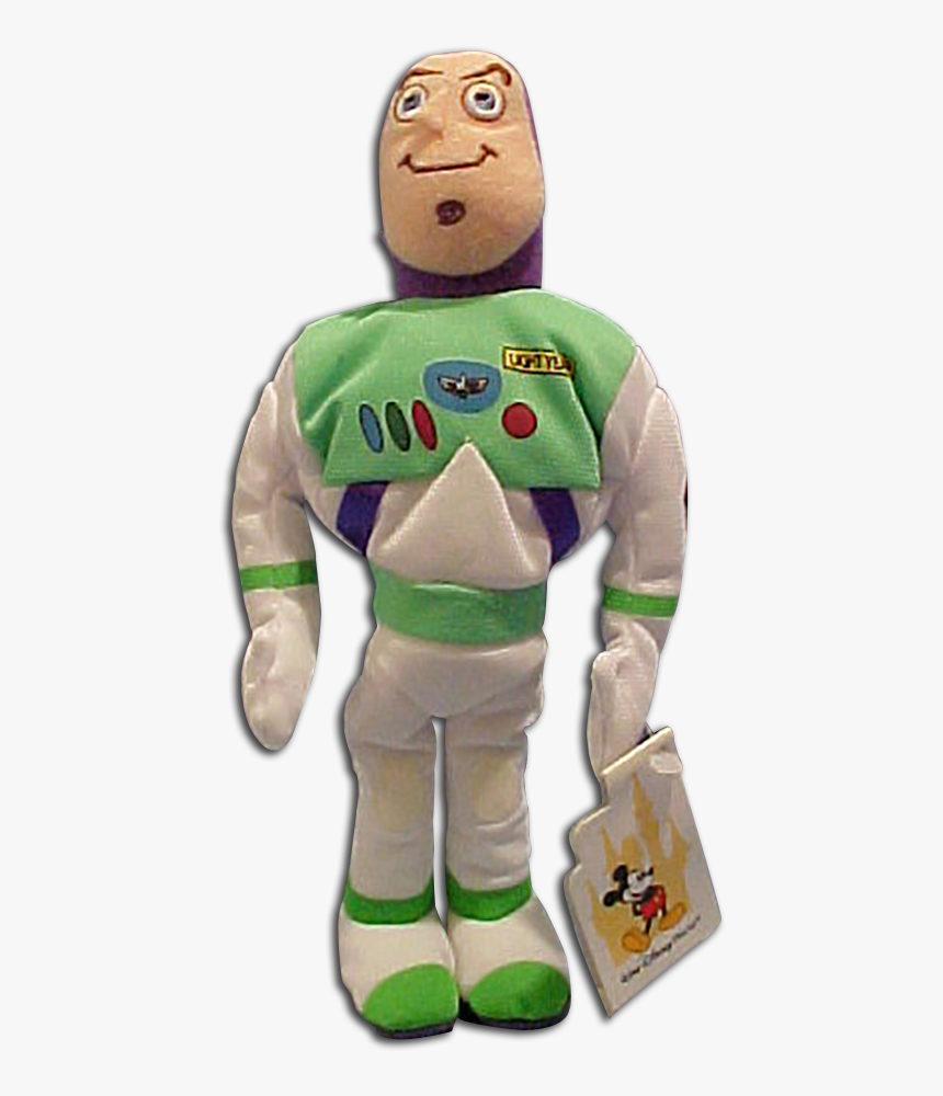 Walt Disney World Bean Bag Plush Toy Story S Buzz Lightyear - Figurine, HD Png Download