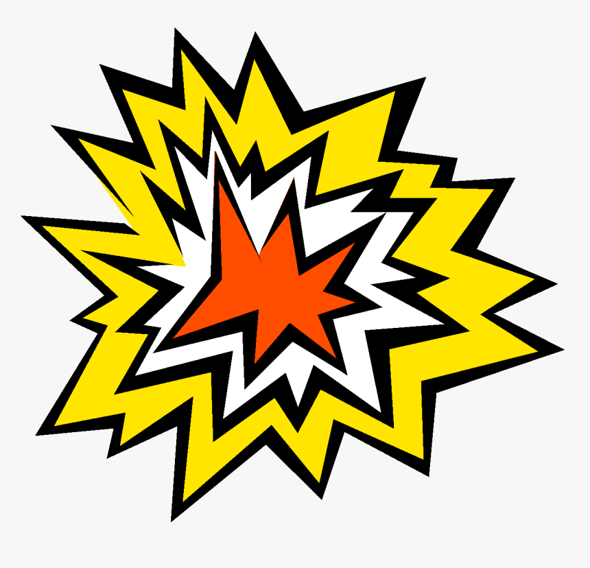 Explosion Free - Cartoon Explosion, HD Png Download