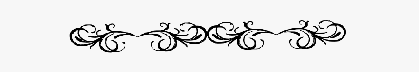 Decorative Underline Graphics - Subrayados Decorativos Png, Transparent Png