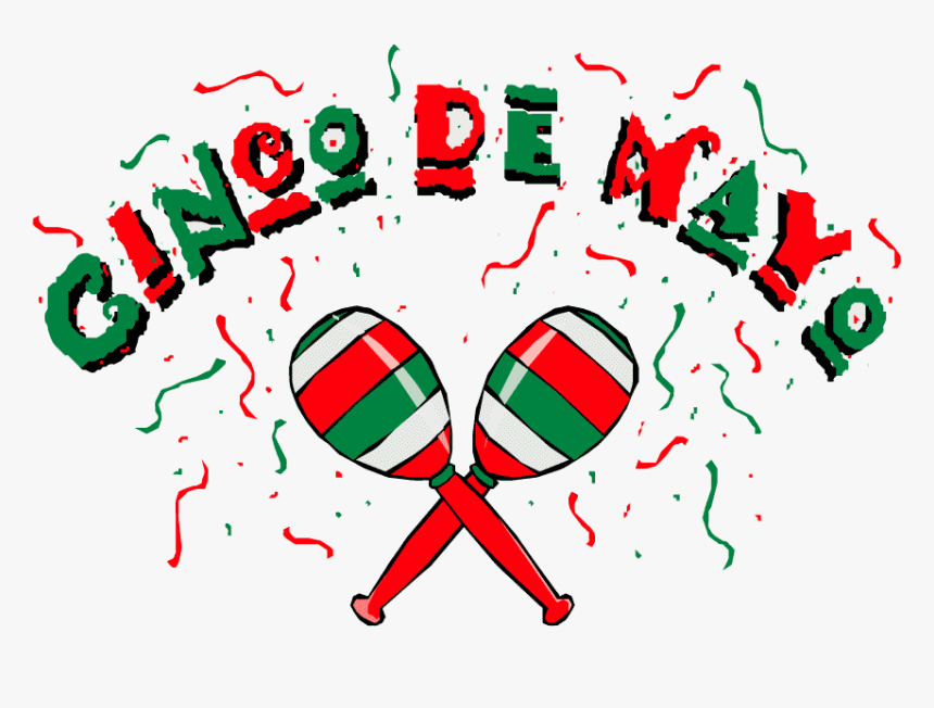 Clip Transparent Library Free Clip Art Pictures - Cinco De Mayo Things, HD Png Download