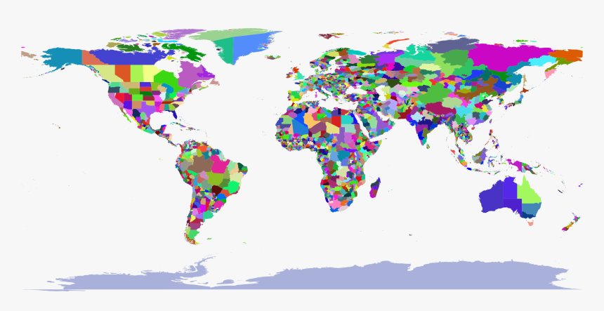 Clipart World Maps - Northern Bottlenose Whale Range, HD Png Download