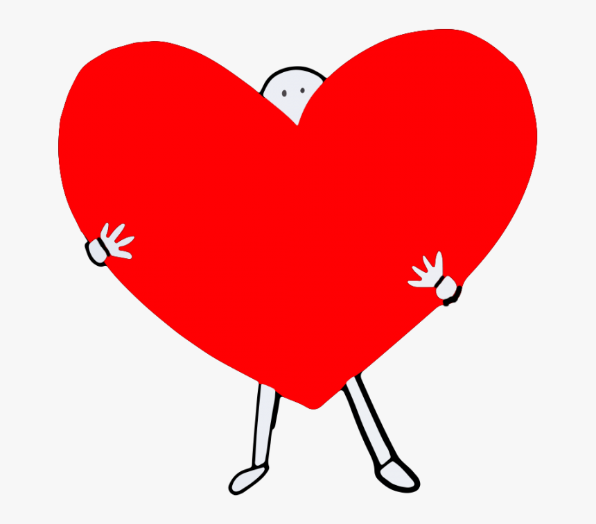 Valentine Transparent Flyer - Heart, HD Png Download