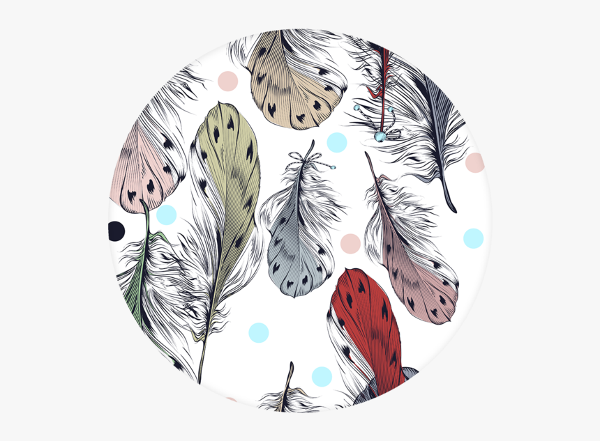 Tagged Popsockets Popgrip Rainbow - Illustration, HD Png Download
