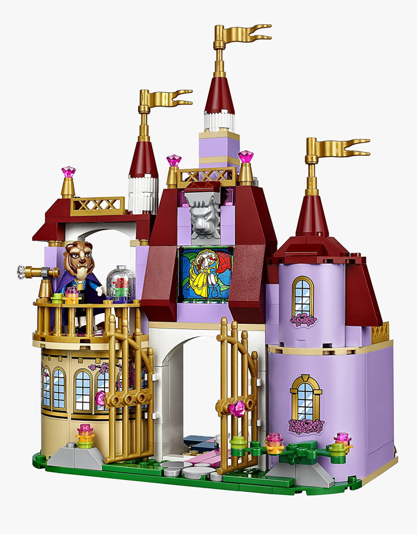 Transparent Castle Belle - Lego 41067, HD Png Download