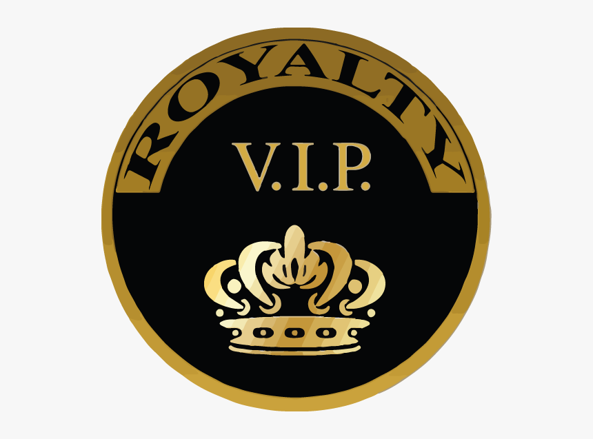 Royalty Vip Logo - Circle, HD Png Download