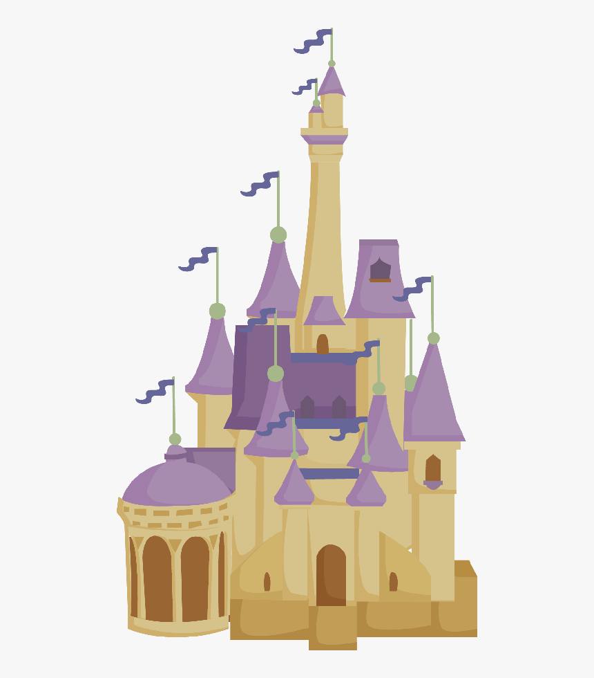 Castelo Da Bela Ea Fera Desenho, HD Png Download