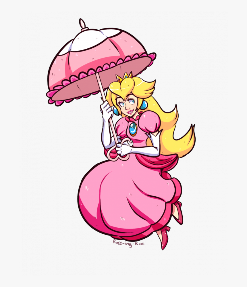 Princess Peach, HD Png Download