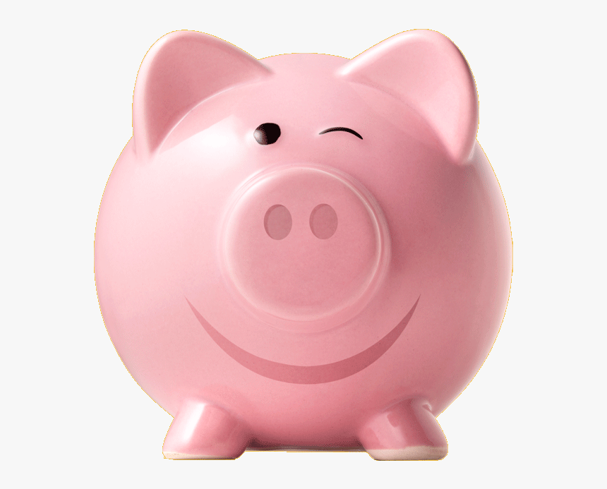 Resultado De Imagen De Dibujo Hucha Cerdito - Sad Piggy Bank, HD Png Download