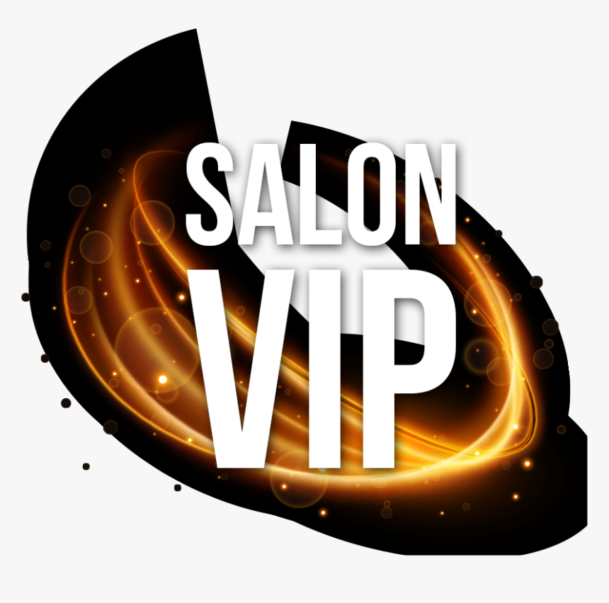 Logo Salon Vip - Graphic Design, HD Png Download