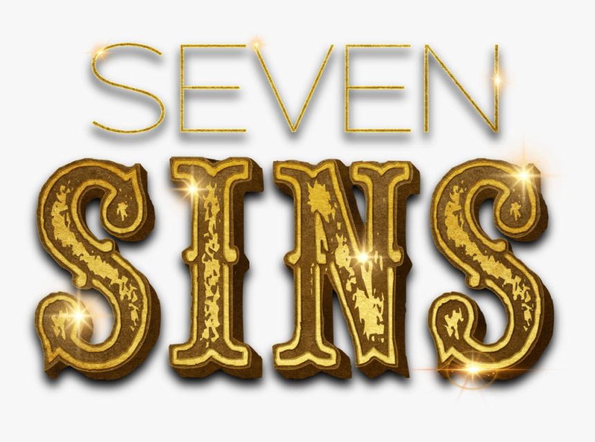 Seven Sins Logo - Illustration, HD Png Download