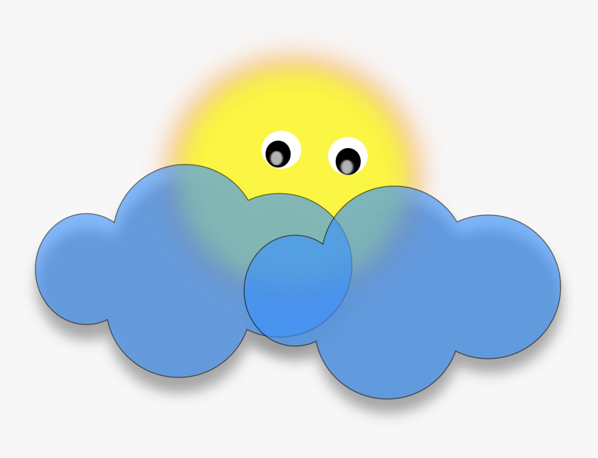 Clipart Clouds Sunshine, HD Png Download