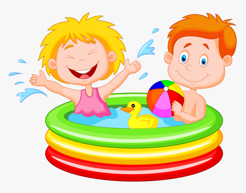 Planschbecken Clipart, HD Png Download