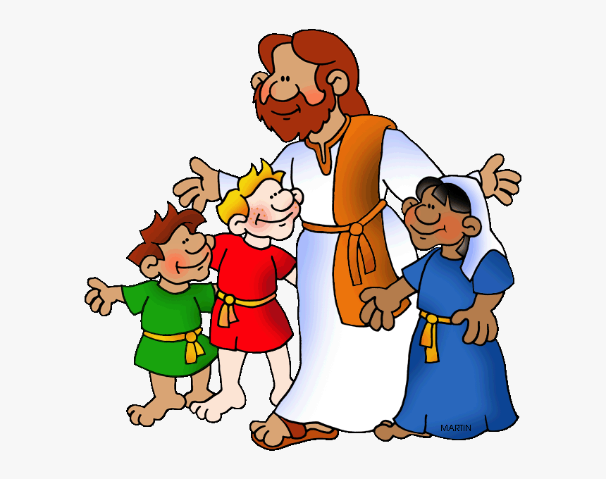 Gods Clipart Jesus - Am The Way The Truth, HD Png Download