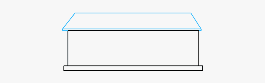 How To Draw School - Coffee Table, HD Png Download
