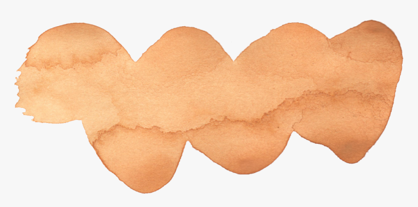 Watercolor Stroke Transparent Nude Beige, HD Png Download