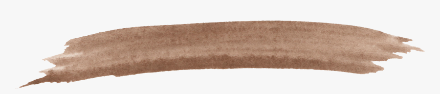 Brown Brush Stroke Png, Transparent Png